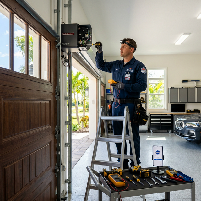 Garage Door Opener Repair in Fort Pierce, FL