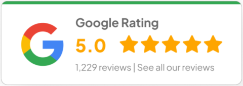 Google 5-star rating reviews