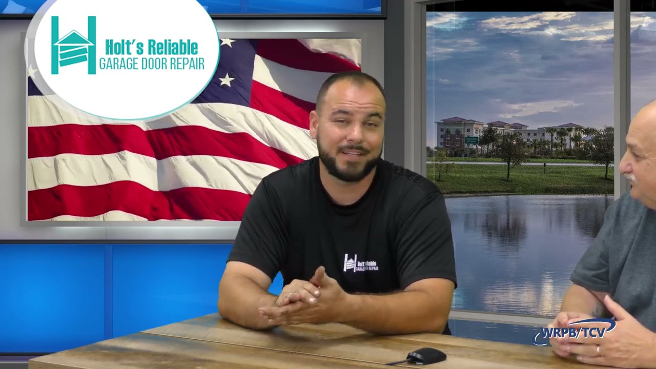 Holt's Reliable Garage Door & Repair - Watch our video