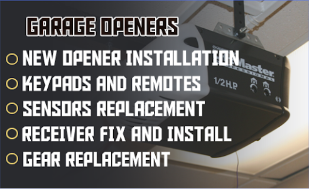 Holt's Reliable Garage Door Openers