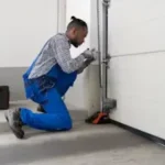 Noisy garage door causes