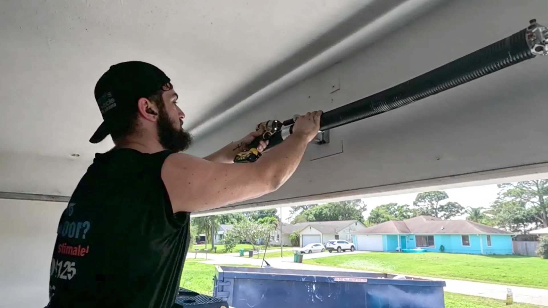 Holt's professional garage door opener repair in Brevard County for all brands
