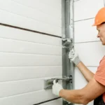 Garage door annual maintenance