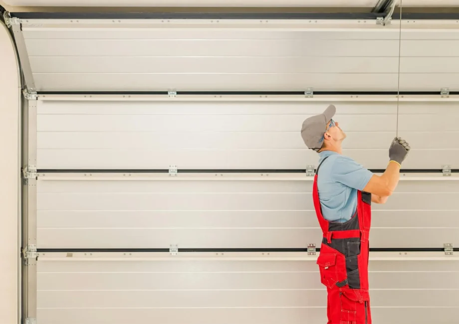 Garage spring replacement frequency